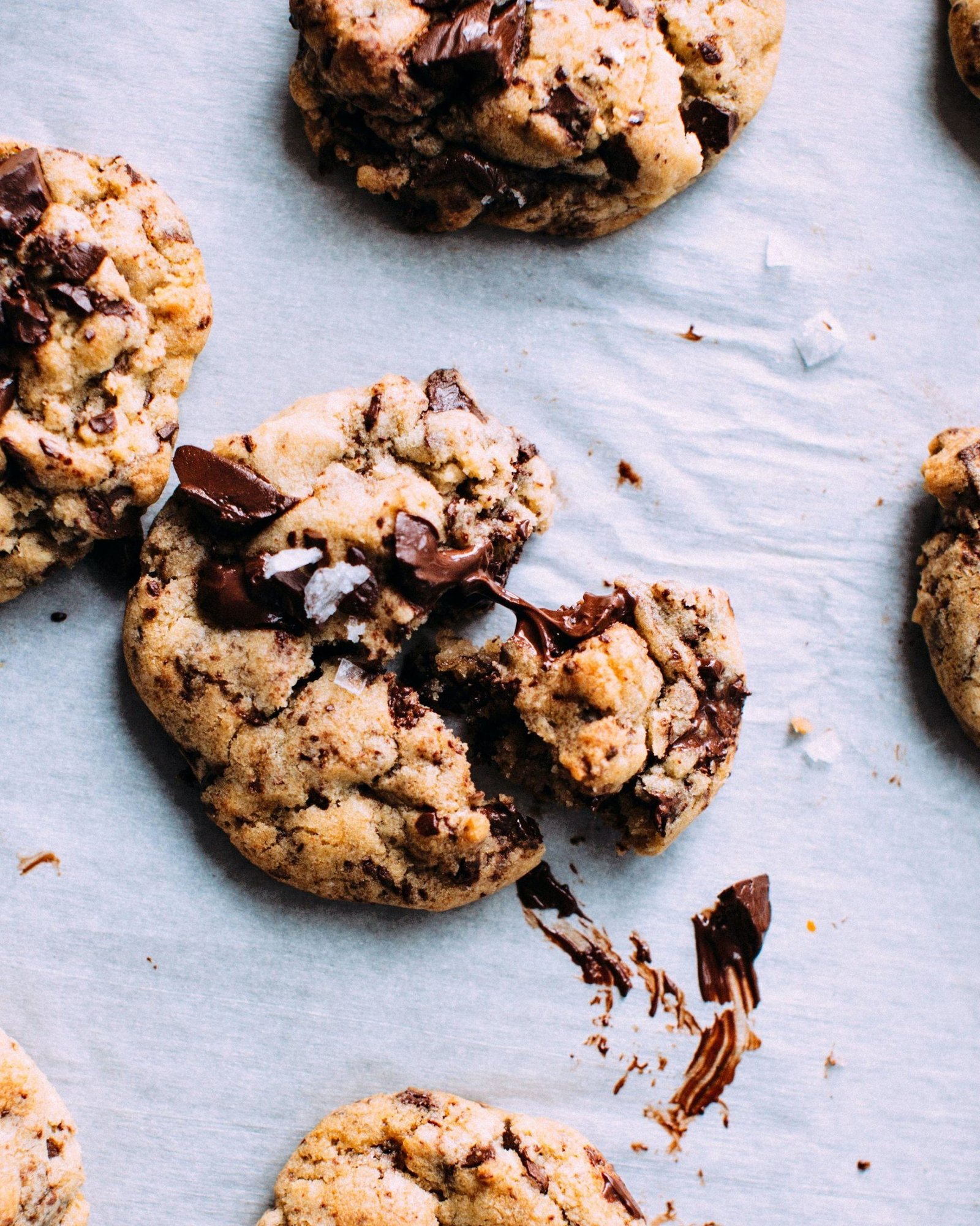 The Perfect Chocolate Chip Cookie